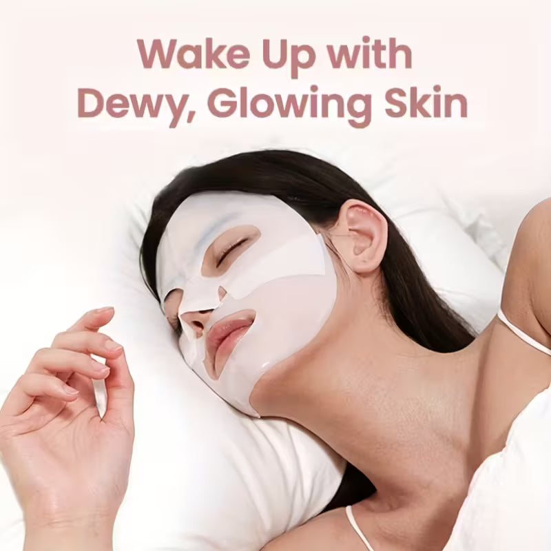 BioGlow Collagen Mask Set – 20pcs Pack Deep Hydration Facial Treatment