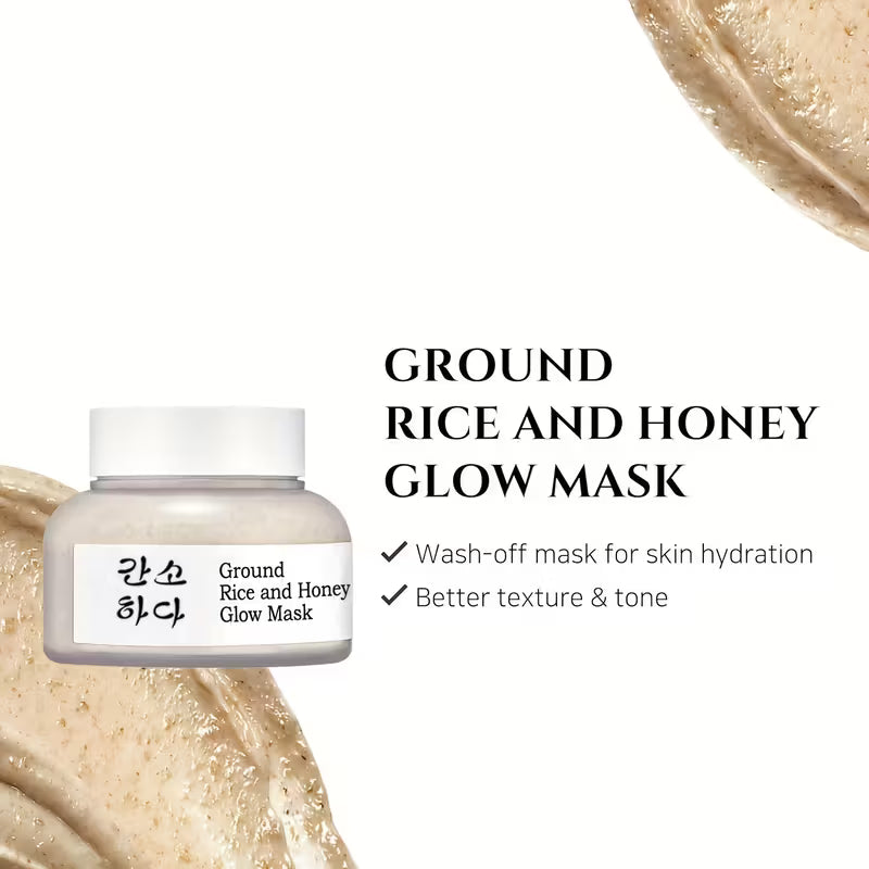 RiceGlow Probiotic Trio – Protective Cream, Radiant Mask & Propolis Extract Set