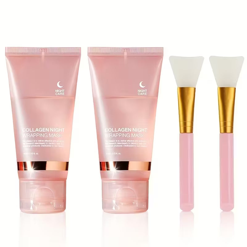 CollaWrap – Overnight Collagen Wrapping Mask