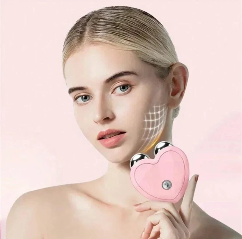 Mini EMS Microcurrent Facial Lifting Massager