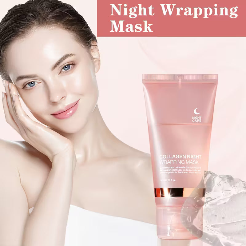 CollaWrap – Overnight Collagen Wrapping Mask