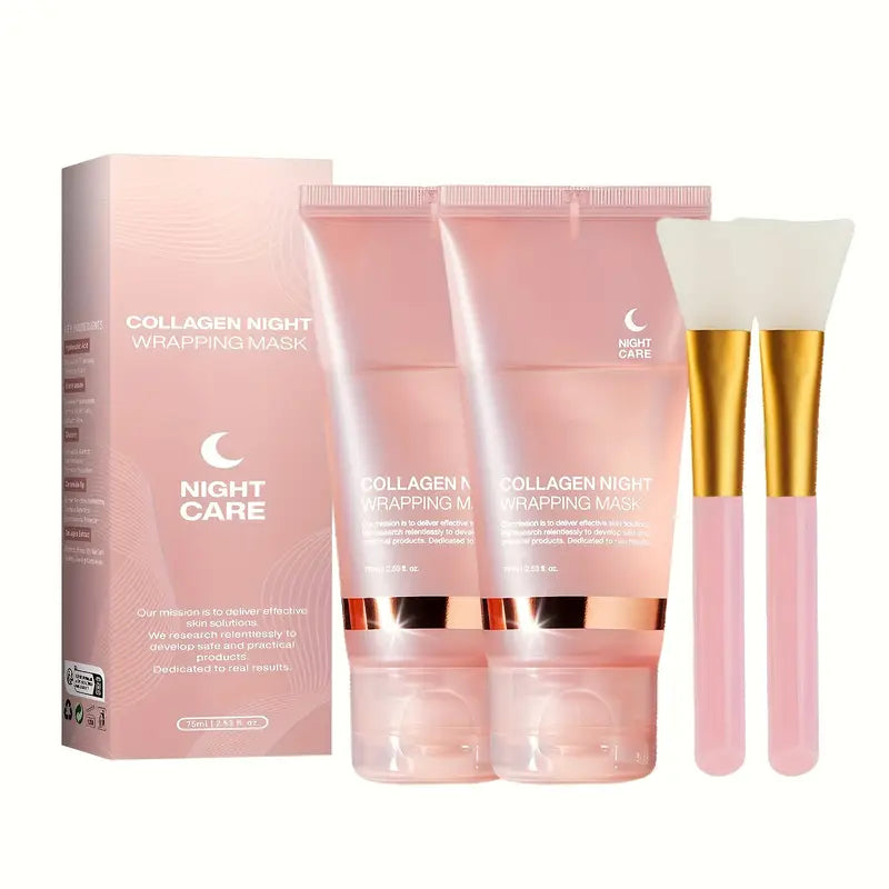CollaWrap – Overnight Collagen Wrapping Mask