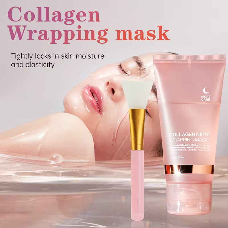 CollaWrap – Overnight Collagen Wrapping Mask