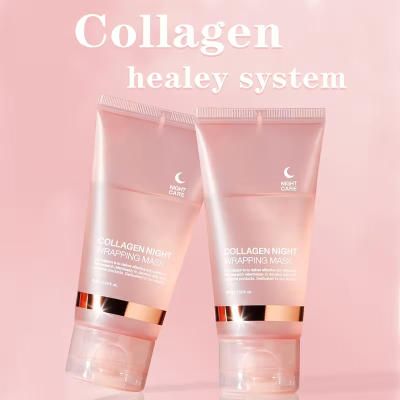 CollaWrap – Overnight Collagen Wrapping Mask