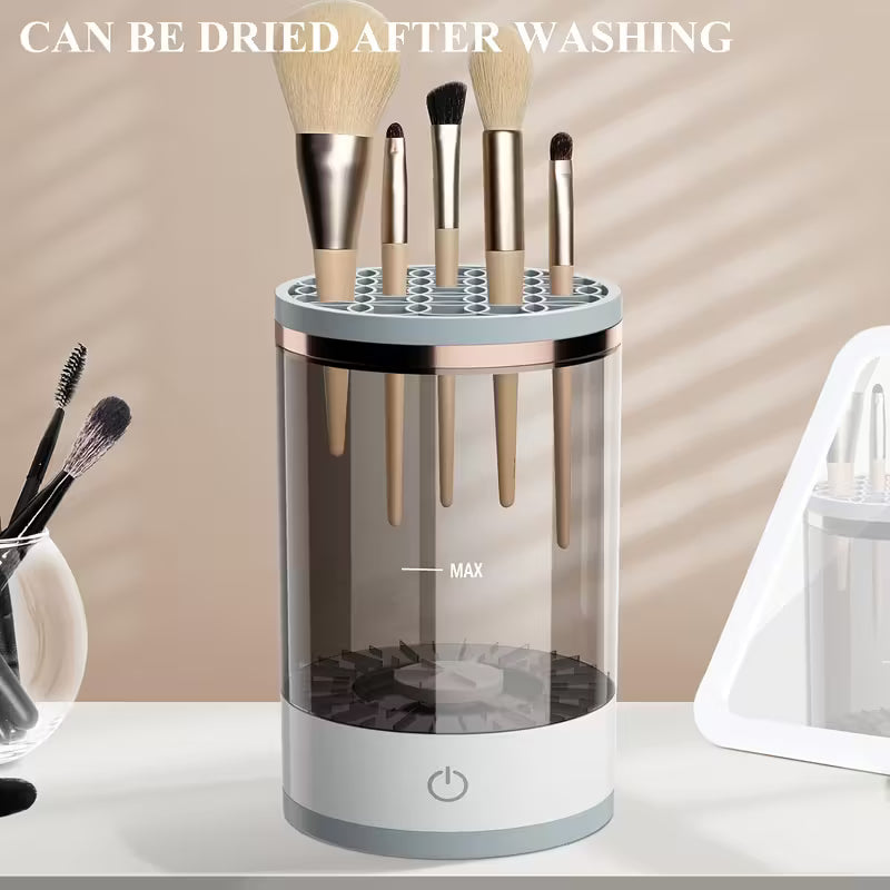 GlowSpin – Electric Makeup Brush Cleaner & Washer