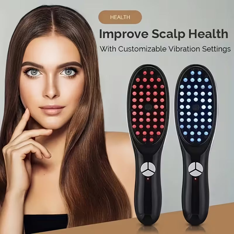 Electric Spray Massage Hair Brush
