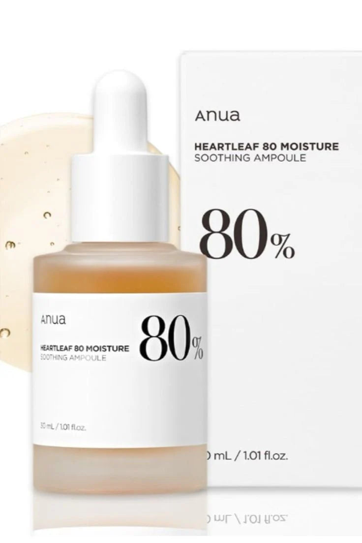 Anua Heartleaf 80% Moisture Soothing Ampoule