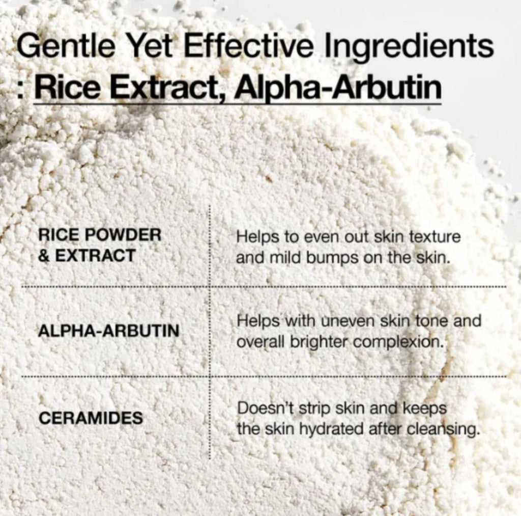 Anua Heartleaf Enzyme Brightening Cleansing Powder