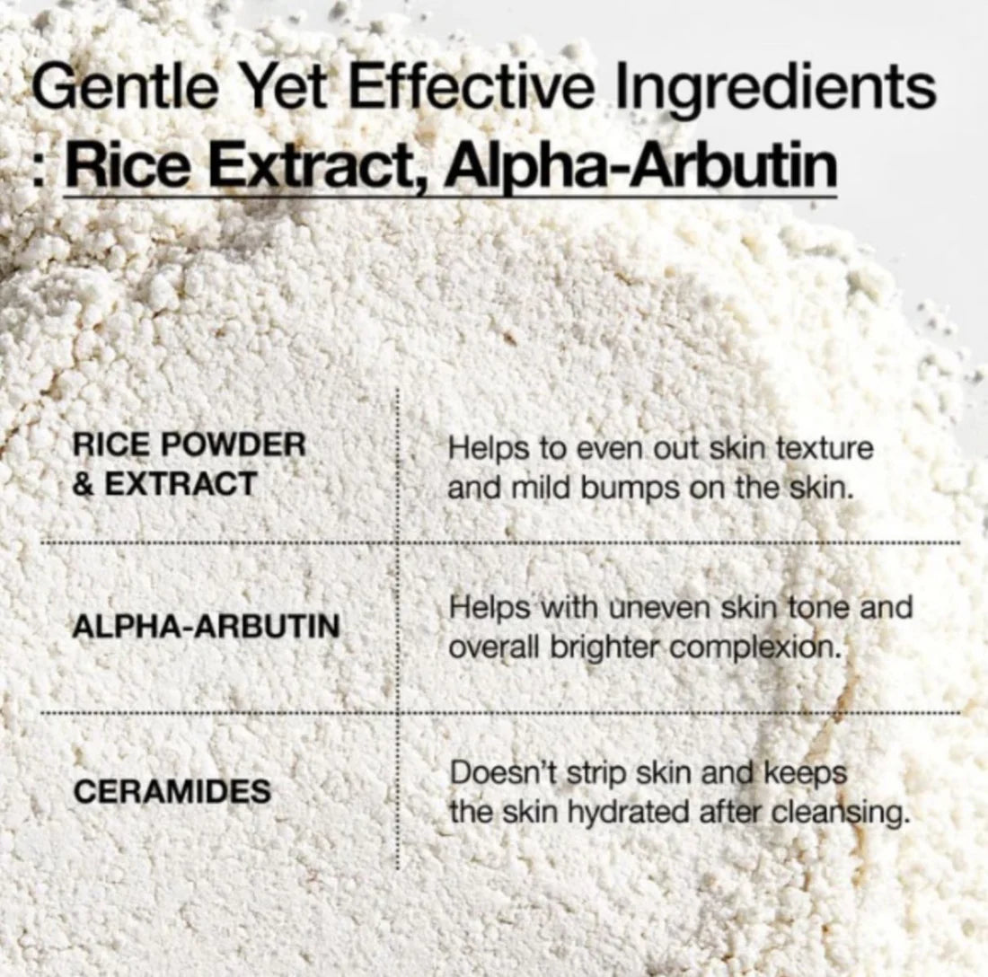 Anua Heartleaf Enzyme Brightening Cleansing Powder