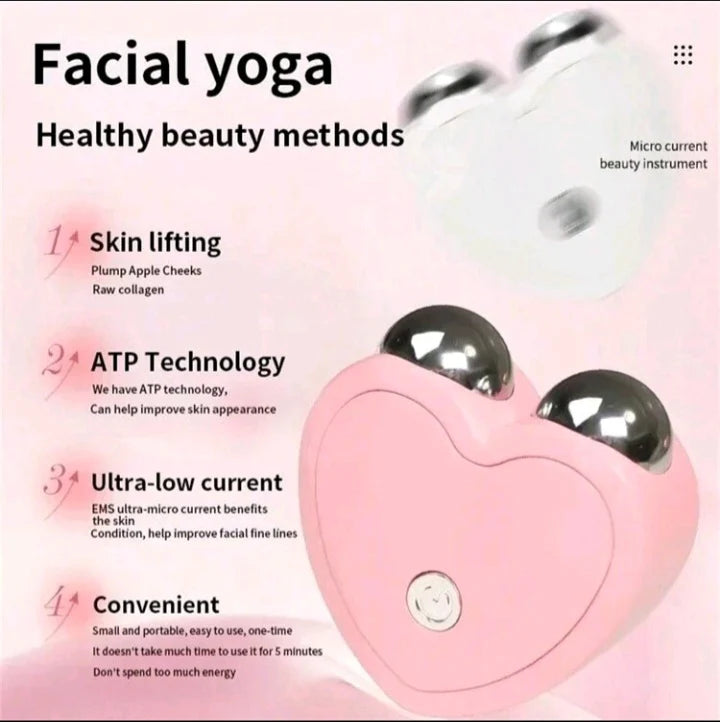 Mini EMS Microcurrent Facial Lifting Massager