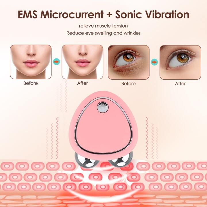 Electric EMS Facial Massager