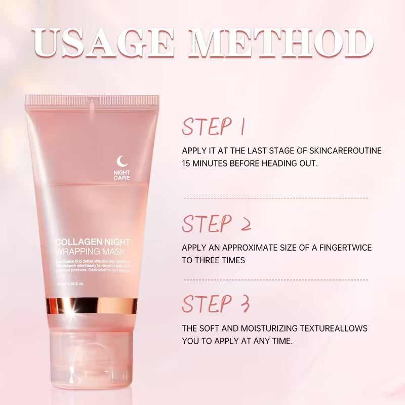 CollaWrap – Overnight Collagen Wrapping Mask