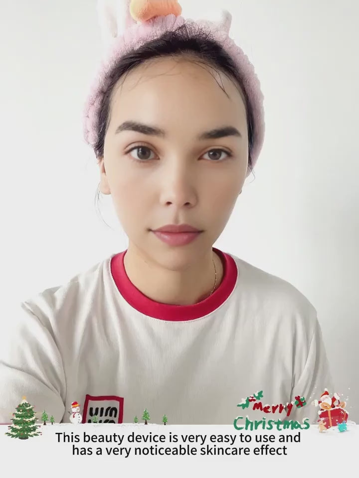 V-Luxe DualLight Facial Absorption Device