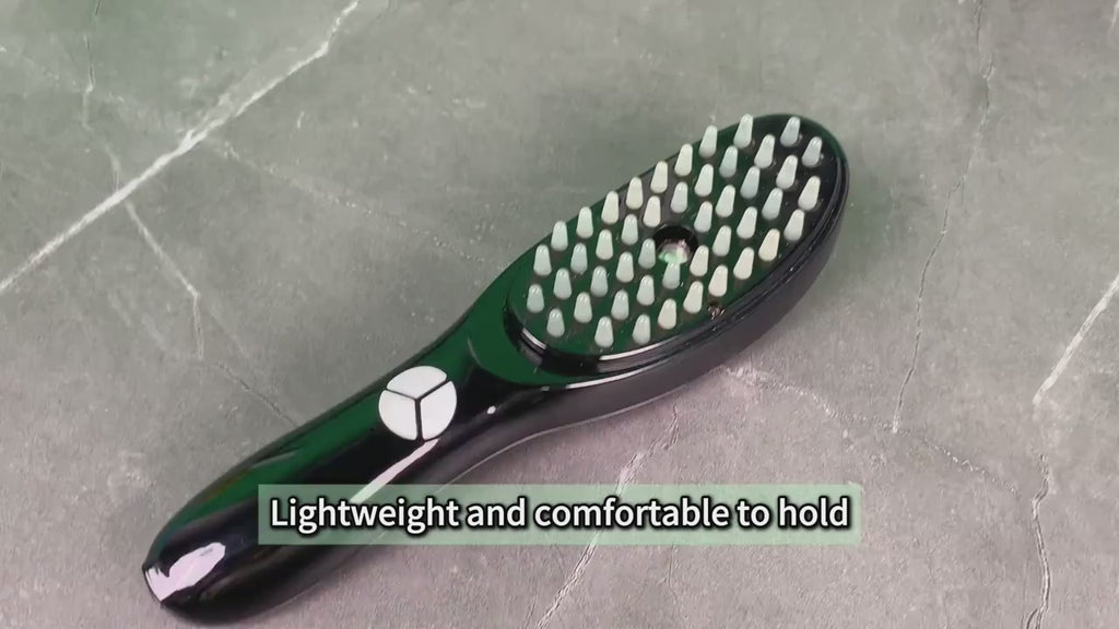 Electric Spray Massage Hair Brush