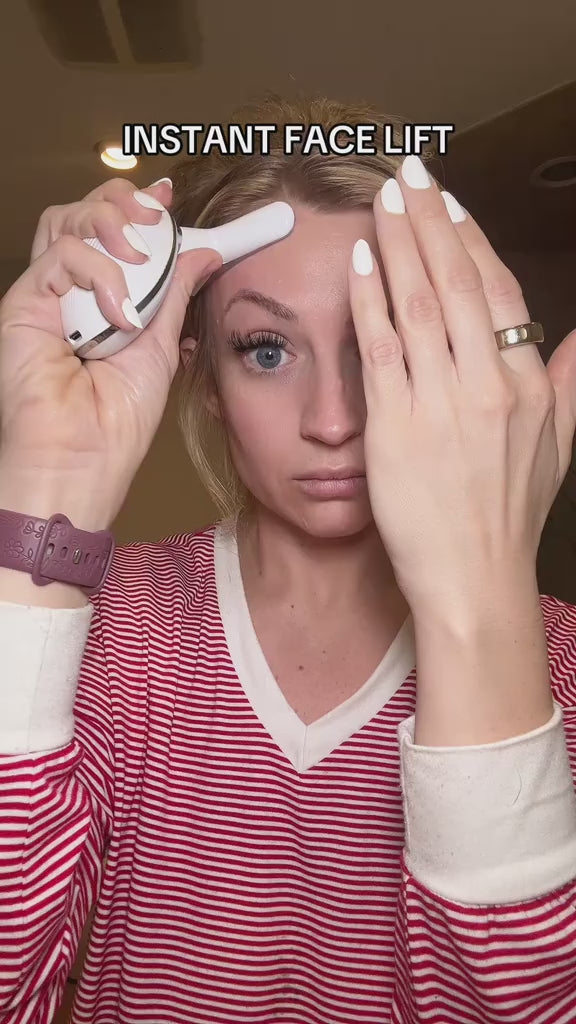 RadiantHaven™ 7-in-1 LED Facial & Neck Sculpting Massager