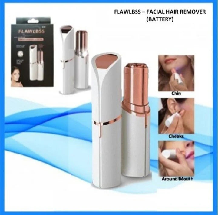 Flawless Facial Hair Remover