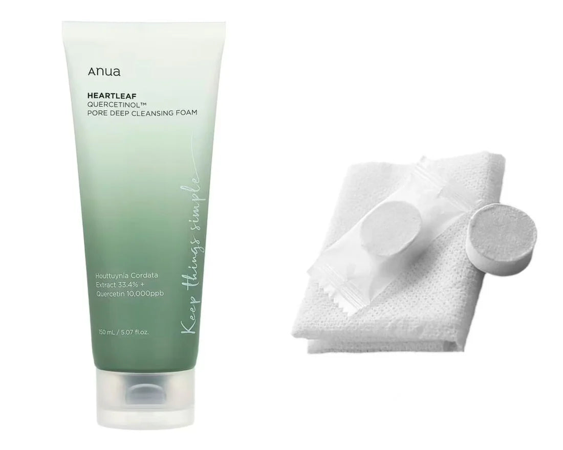 Anua Quercetinol Pore Deep Cleansing Foam