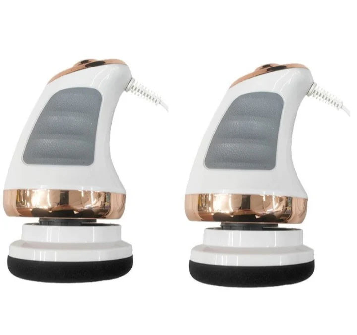 2 Pack-Handheld multifunctional liposuction machine, vibration massager