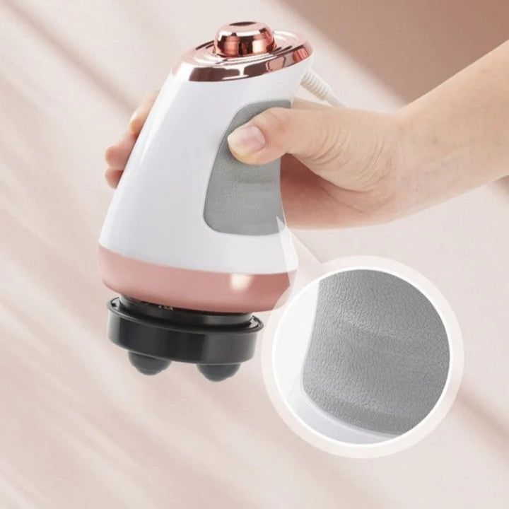 2 Pack-Handheld multifunctional liposuction machine, vibration massager