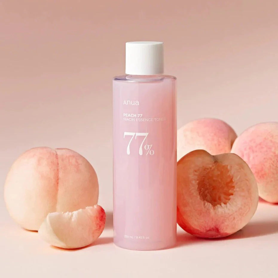 Peach 77 Niacin Essence Toner – Brightening & Hydrating Essence Toner