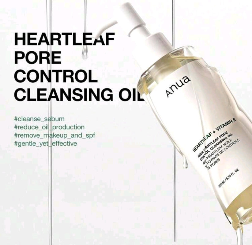 Anua Double Cleansing Set – Deep Pore Purifying Duo