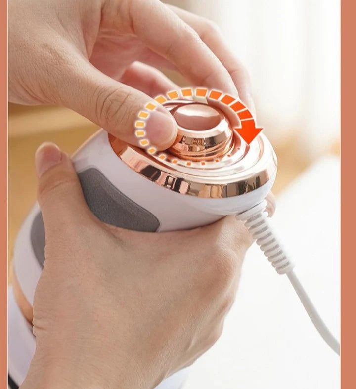 2 Pack-Handheld multifunctional liposuction machine, vibration massager