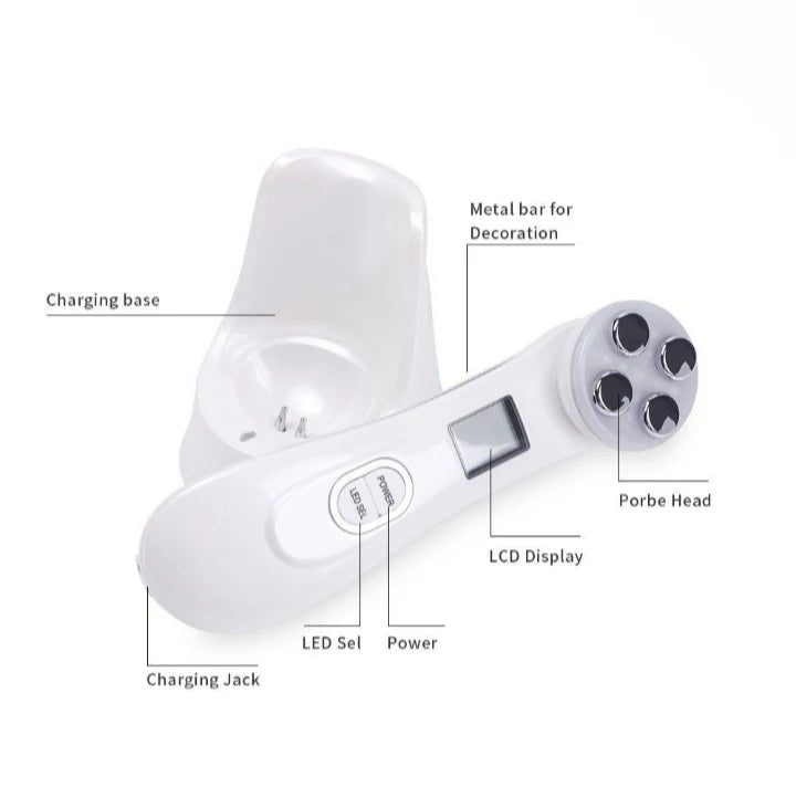5-in-1 Multifunctional Skin Tightening Facial Massager