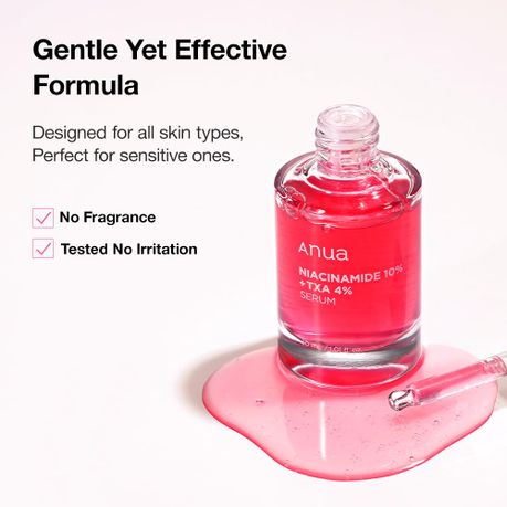 Anua Niacinamide 10% + TXA 4% Serum (30ml)